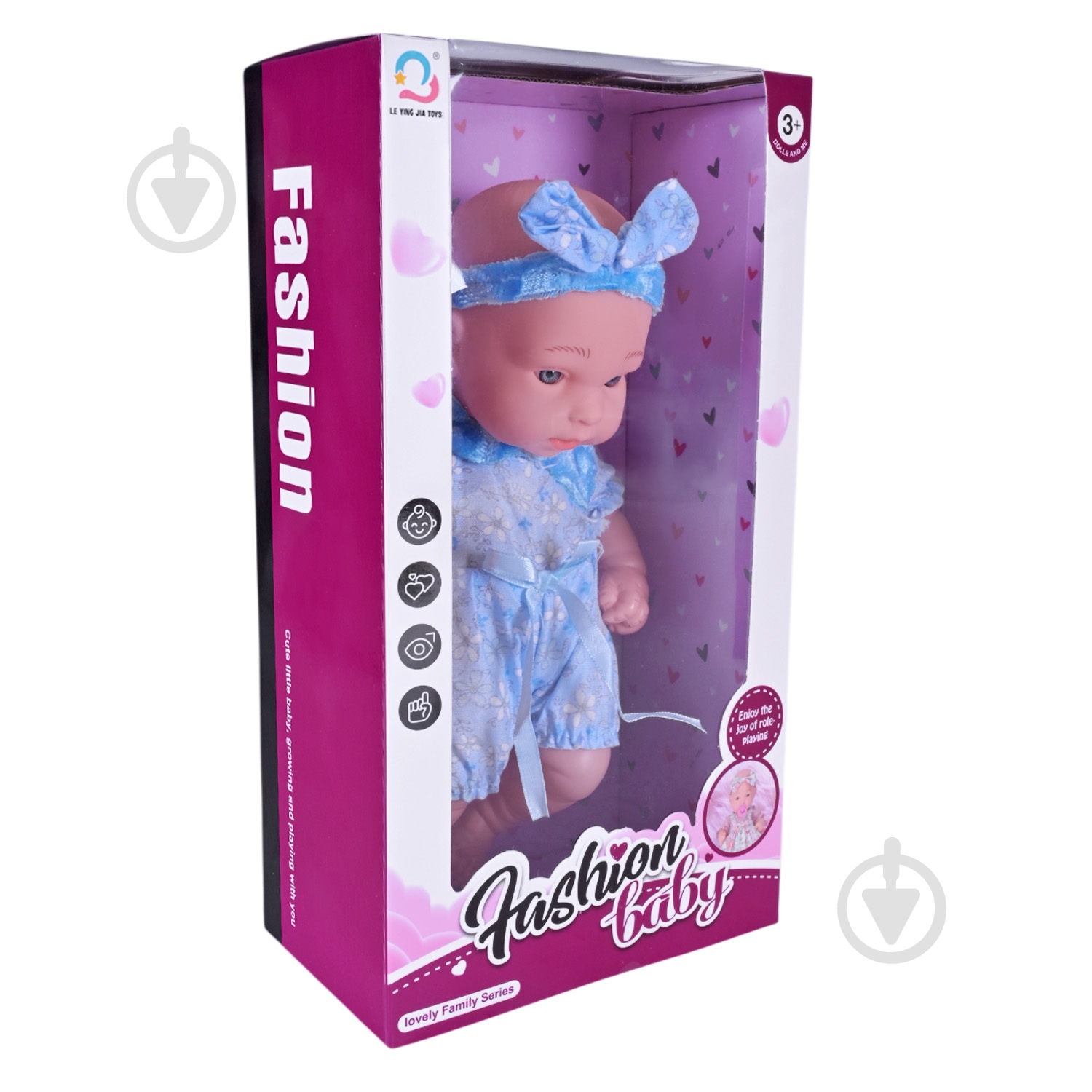 Кукла Shantou H02-3/4/12 - фото 7 Кукла Shantou H02-3/4/12 - фото 7