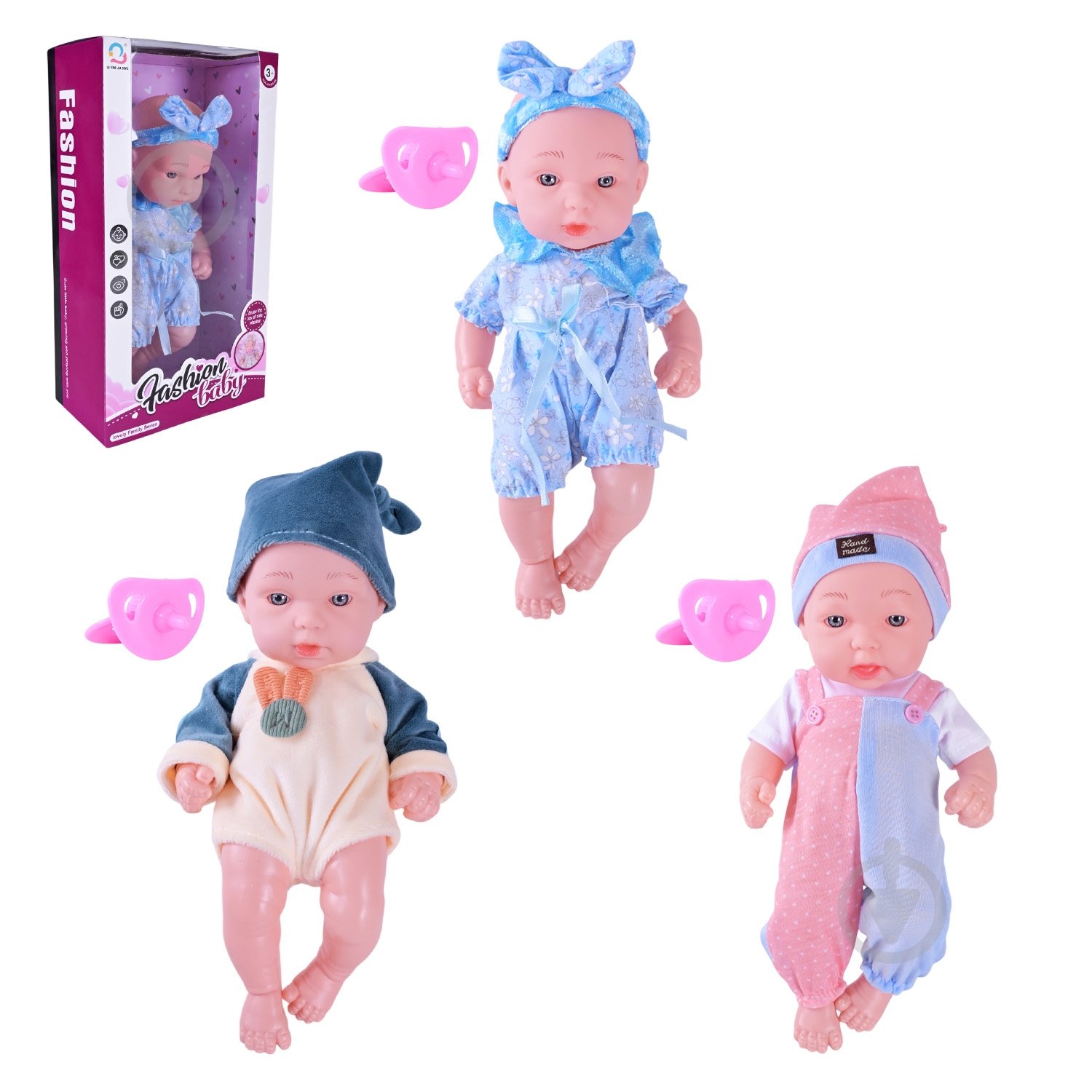 Кукла Shantou H02-3/4/12 - фото 1 Кукла Shantou H02-3/4/12 - фото 1