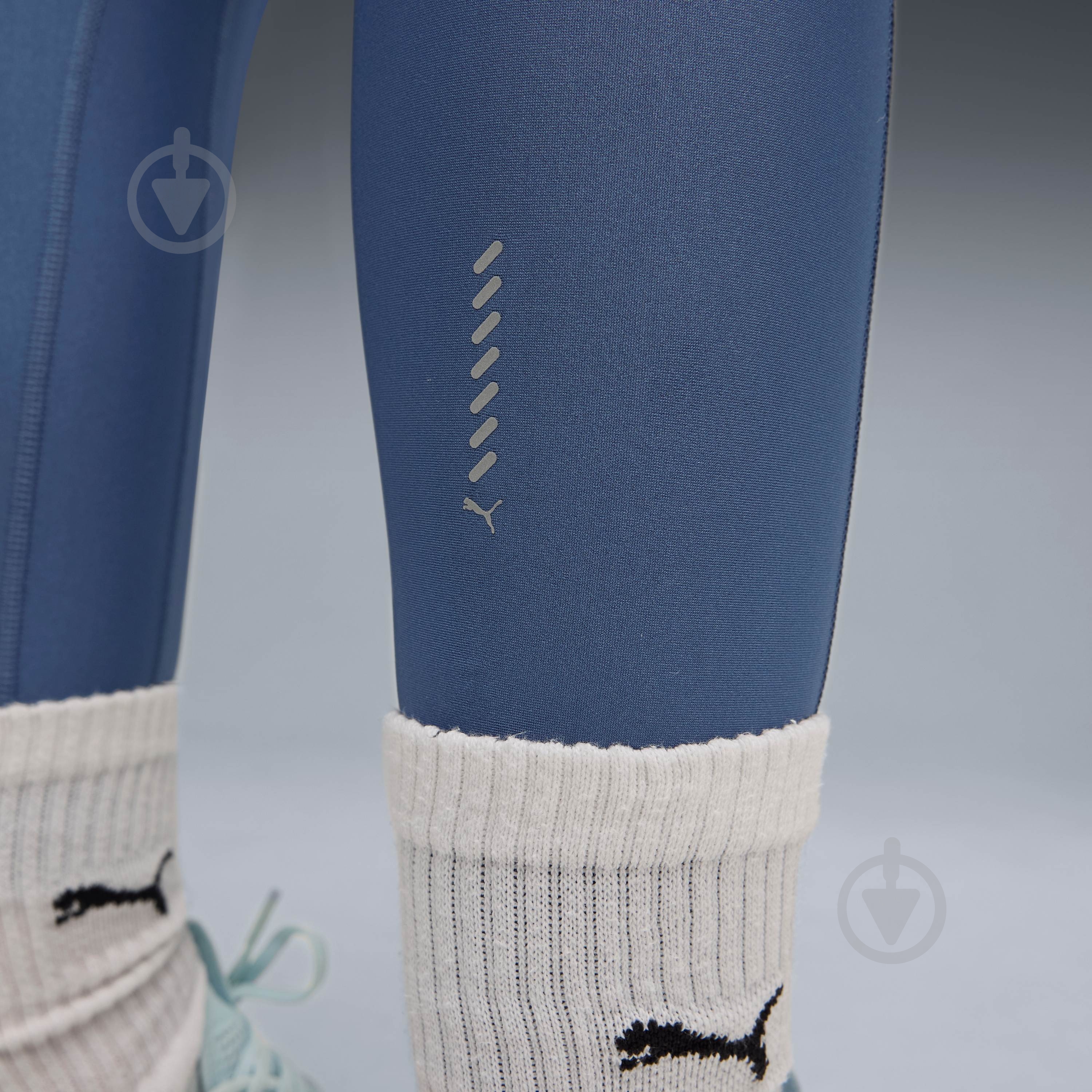 Тайтси Puma RUN VELOCITY FL TIGHT 52659180 р.XL синій - фото 4