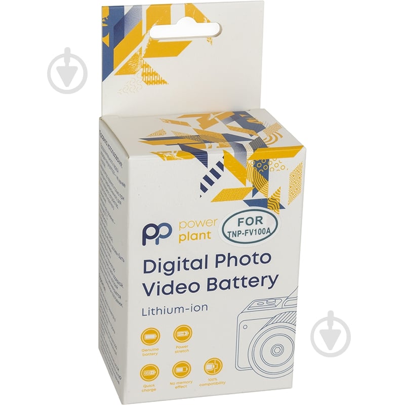 Аккумулятор PowerPlant Sony TNP-FV100A 3090mAh с кабелем Type-C 3090мА*ч (CB971251) - фото 6 Аккумулятор PowerPlant Sony TNP-FV100A 3090mAh с кабелем Type-C 3090мА*ч (CB971251) - фото 6