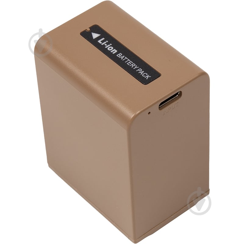 Аккумулятор PowerPlant Sony TNP-FV100A 3090mAh с кабелем Type-C 3090мА*ч (CB971251) - фото 2 Аккумулятор PowerPlant Sony TNP-FV100A 3090mAh с кабелем Type-C 3090мА*ч (CB971251) - фото 2