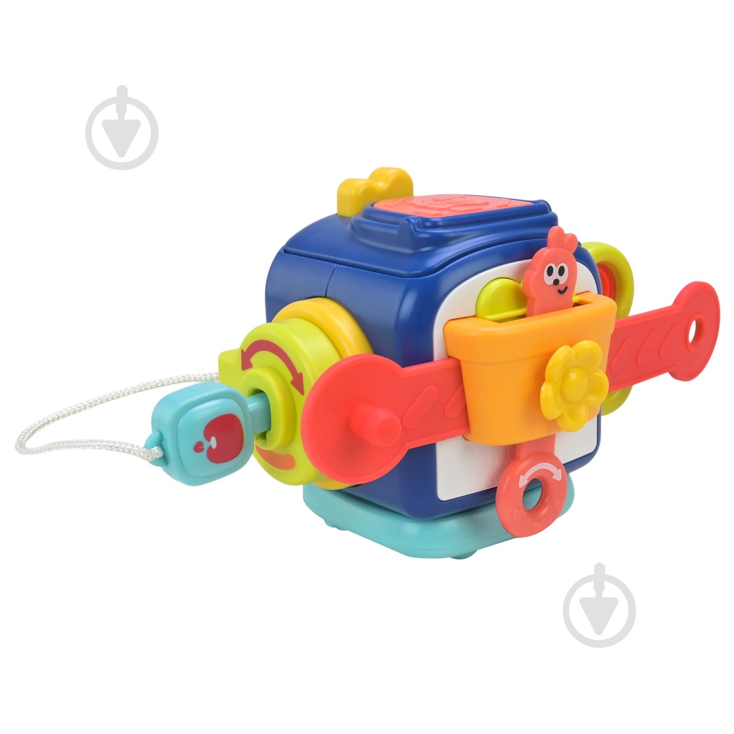 Іграшка-брязкальце Shantou Сонячний зайчик PL-724-82 - фото 3 Іграшка-брязкальце Shantou Сонячний зайчик PL-724-82 - фото 3