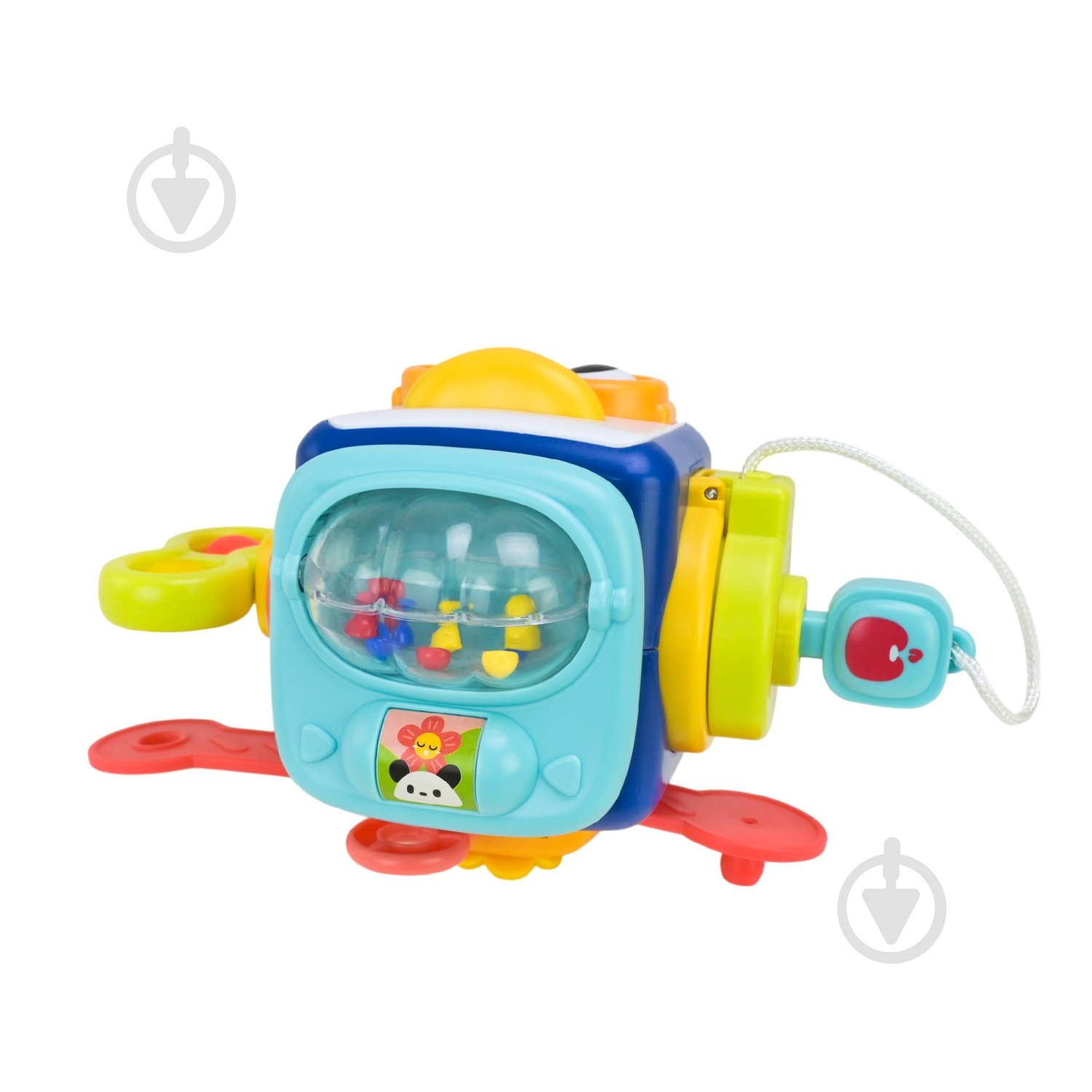 Іграшка-брязкальце Shantou Сонячний зайчик PL-724-82 - фото 4 Іграшка-брязкальце Shantou Сонячний зайчик PL-724-82 - фото 4