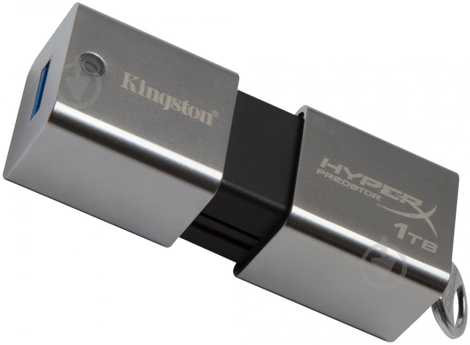Флэш-память USB Kingston DataTraveler HyperX Predator 1 ТБ USB 3.0 red (DTHXP30/1TB) - фото 1