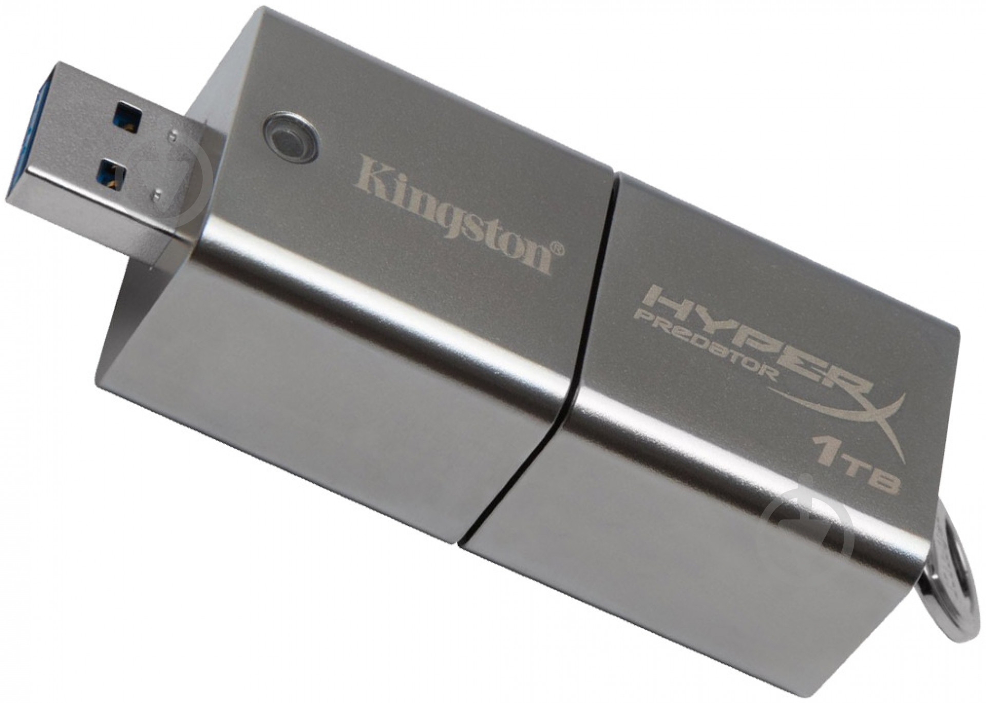 Флэш-память USB Kingston DataTraveler HyperX Predator 1 ТБ USB 3.0 red (DTHXP30/1TB) - фото 2