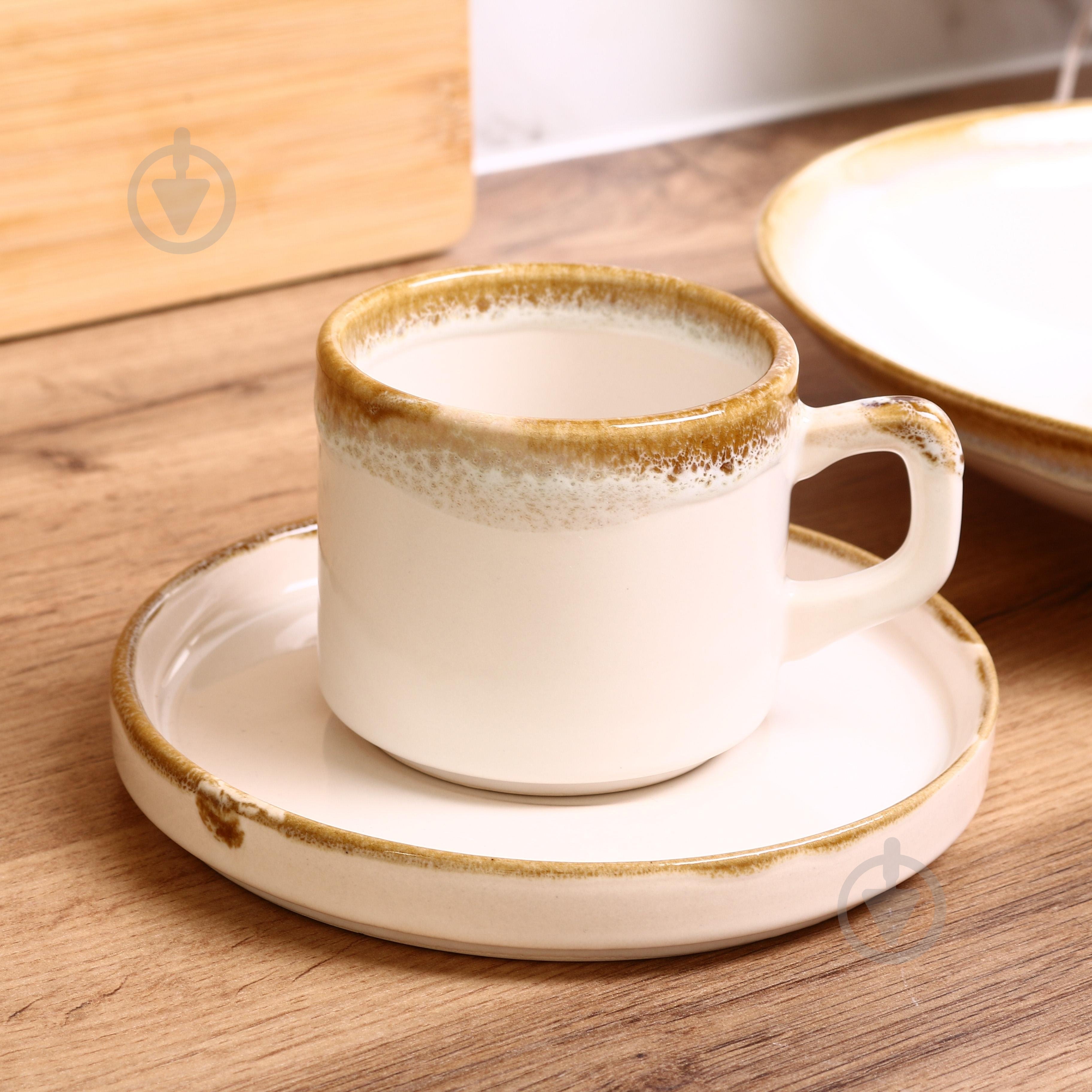 Чашка Keramika Martinique 215 мл - фото 7