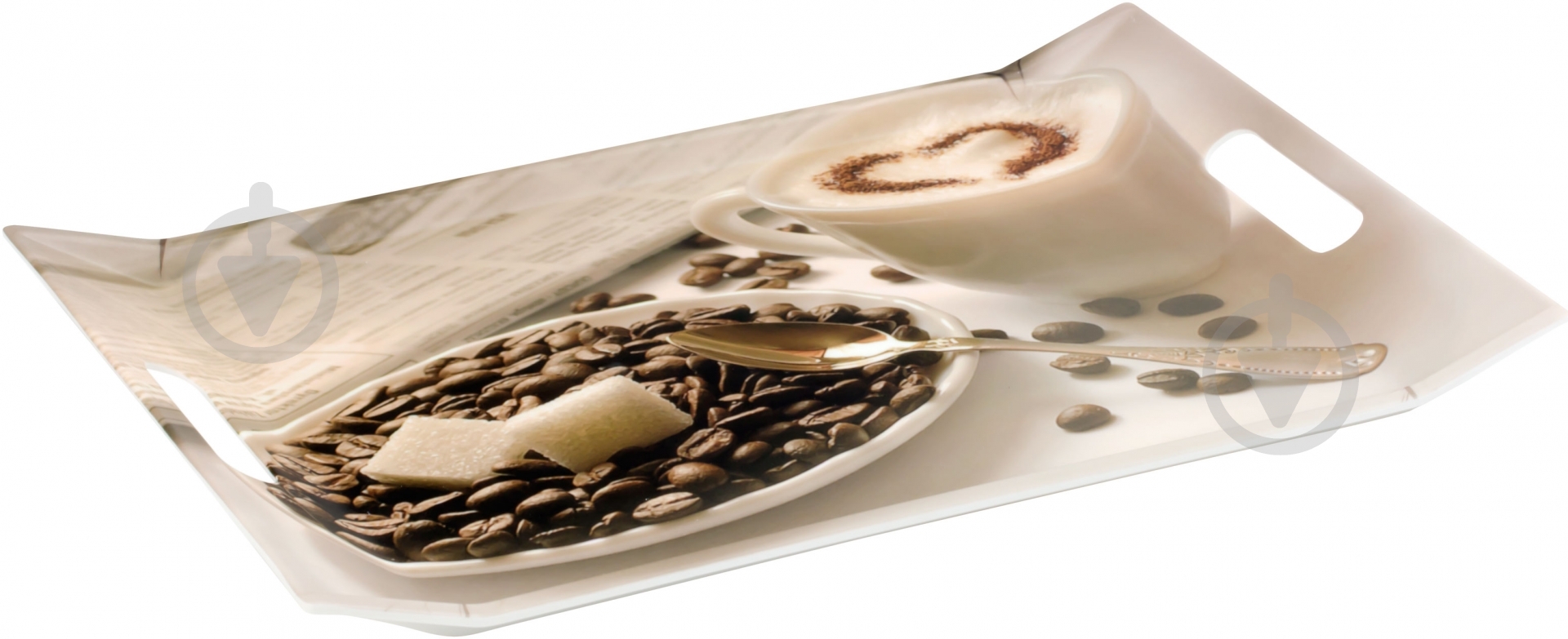Поднос Утренний кофе 47x31 см 68018-M - фото 2