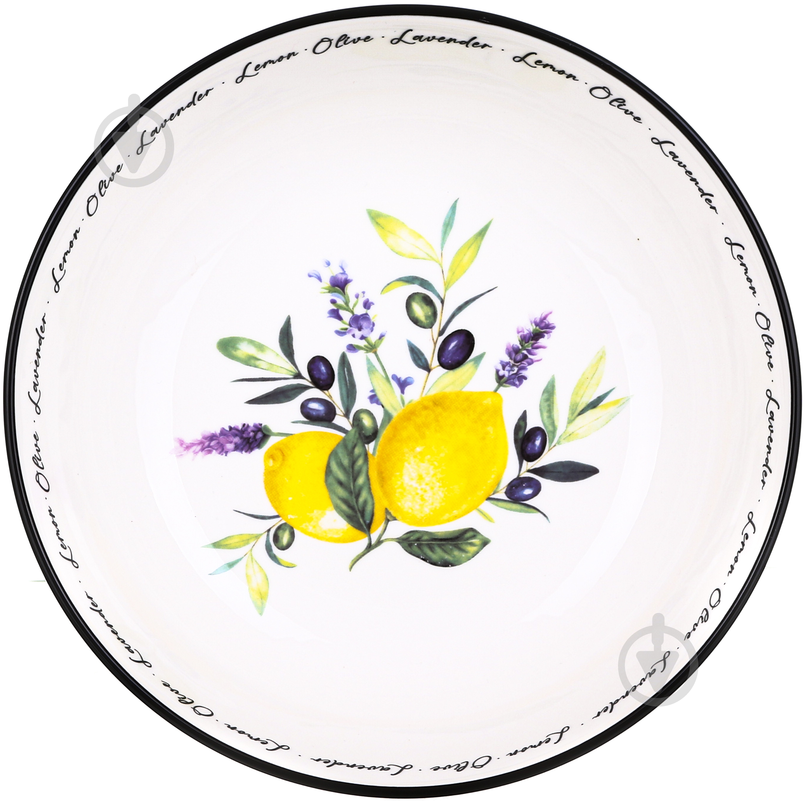 Тарілка для супу Fiora Lemons 18 см - фото 3