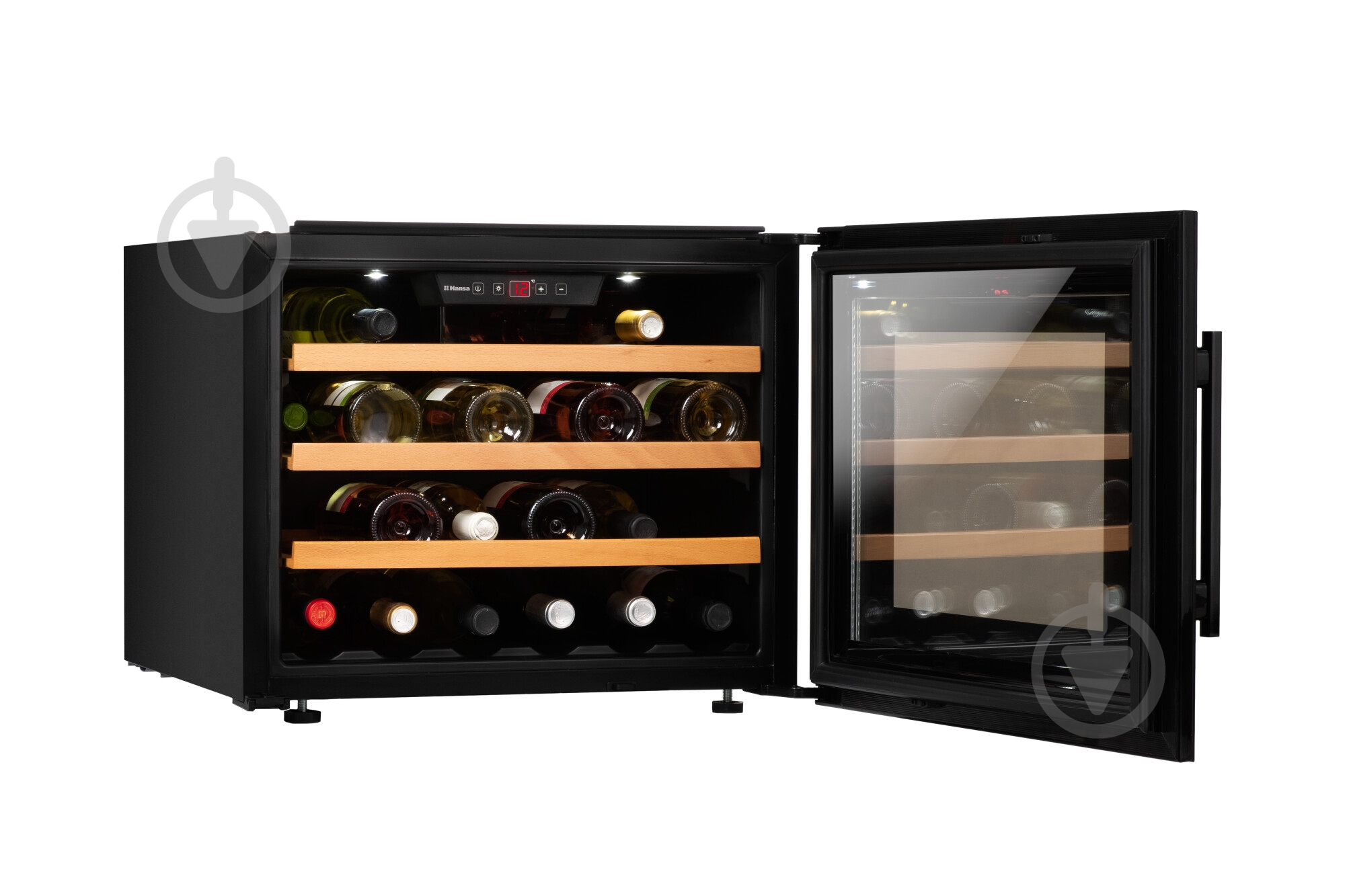 Винный шкаф Hansa BWC 60241 B - фото 4