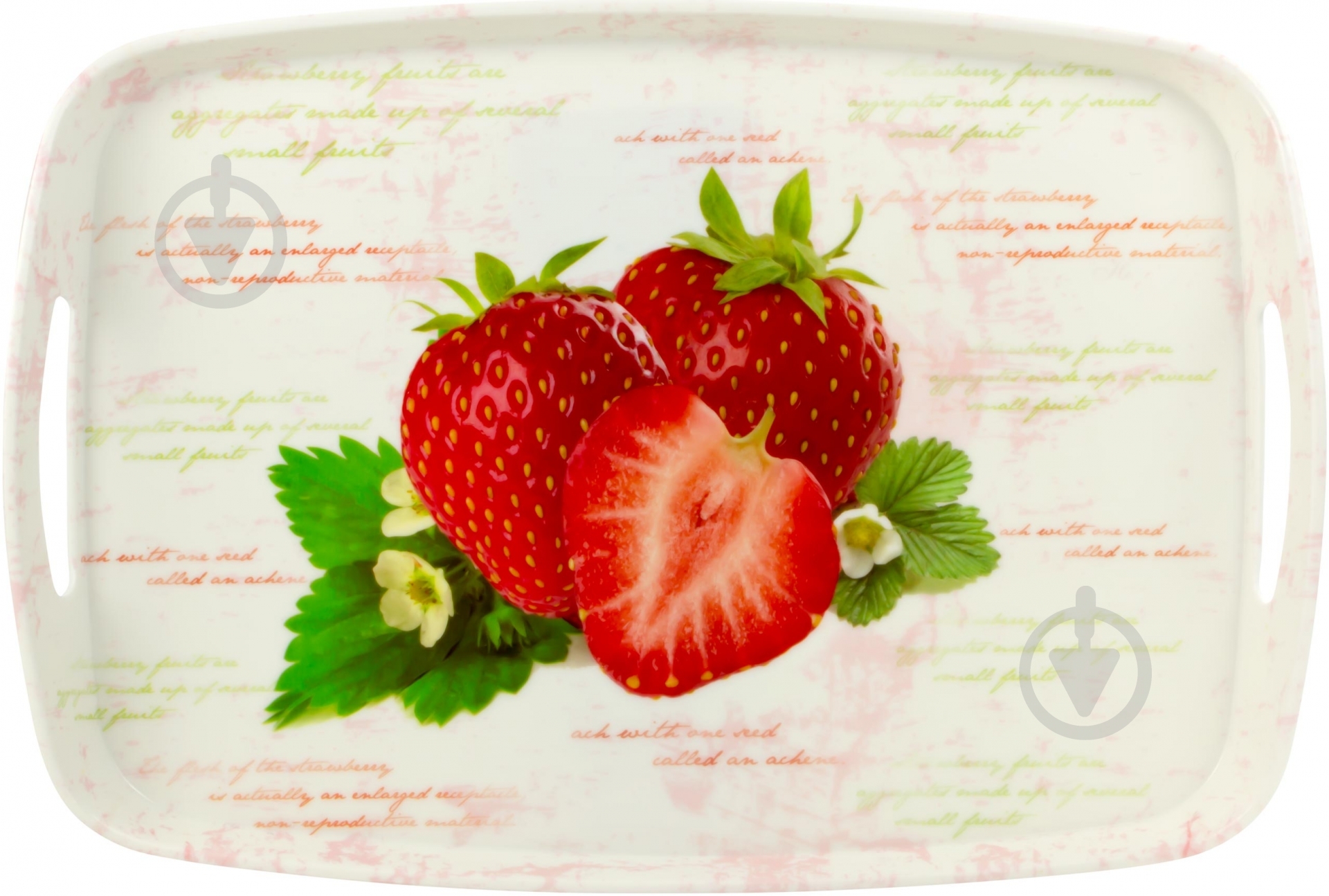 Набор подносов Фрукты 3 шт 69014/16/18-F - фото 2