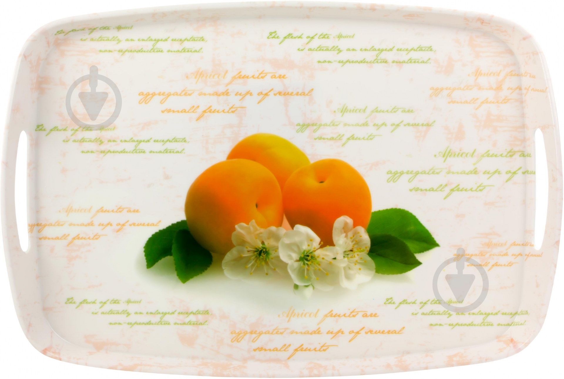 Набор подносов Фрукты 3 шт 69014/16/18-F - фото 3