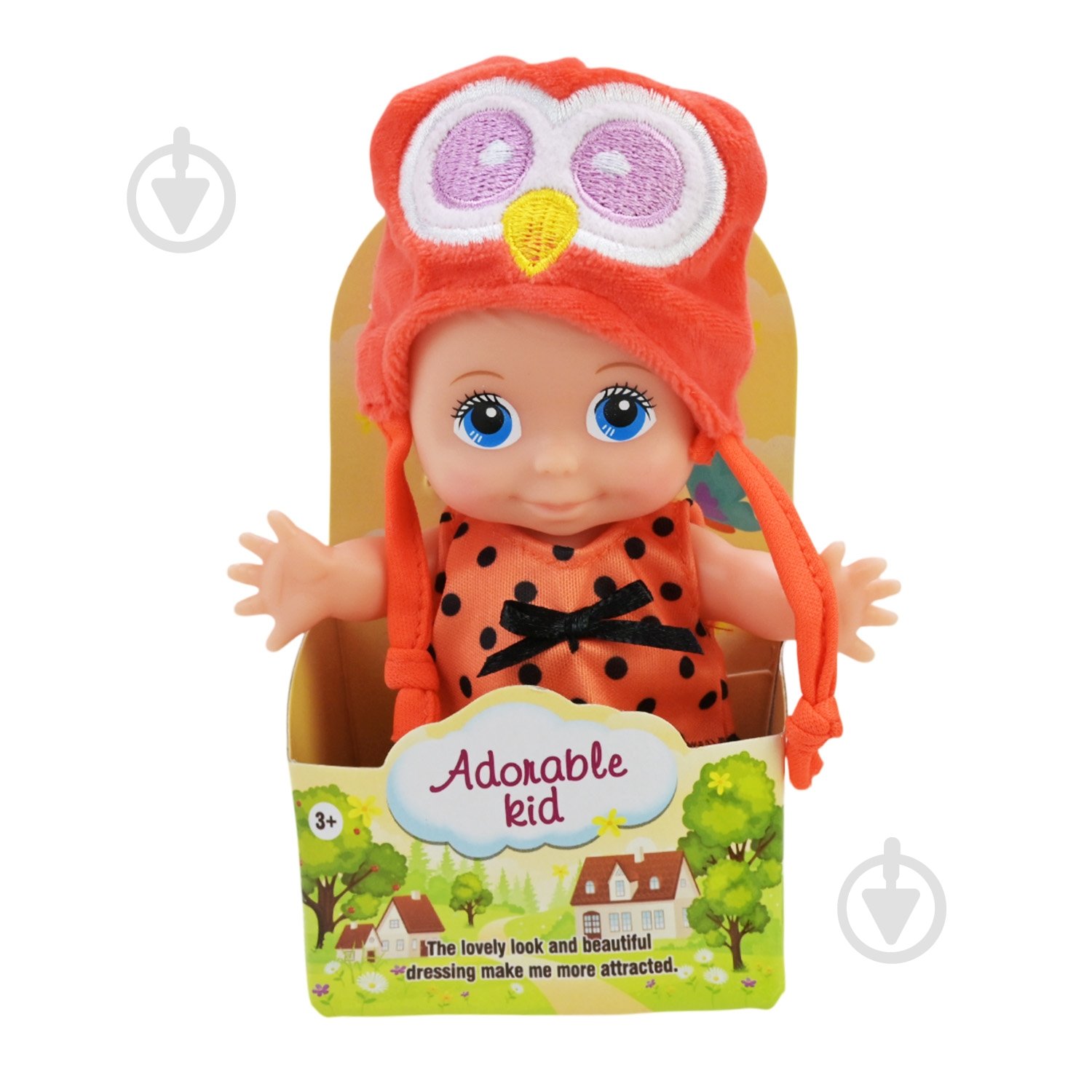 Кукла Shantou 10B-605 - фото 5 Кукла Shantou 10B-605 - фото 5