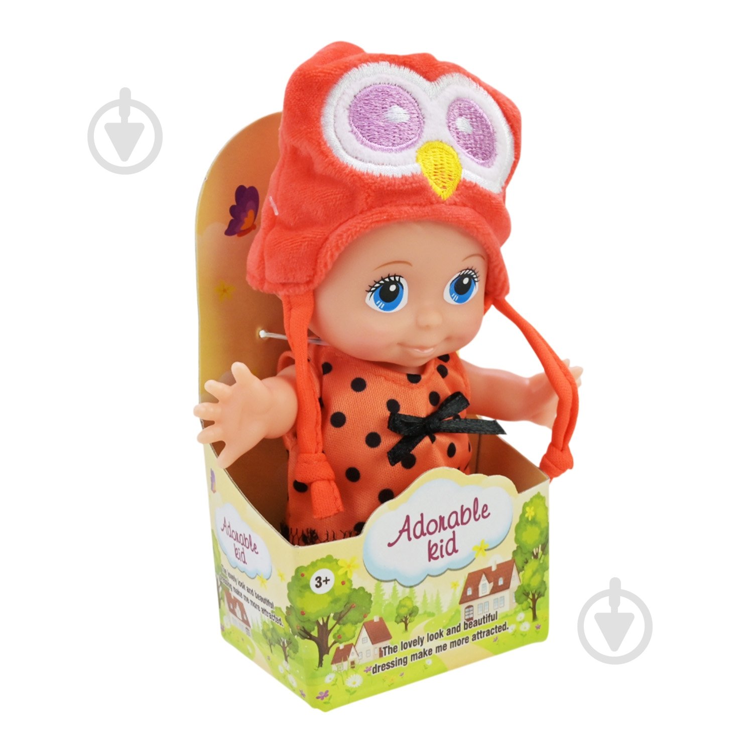 Кукла Shantou 10B-605 - фото 6 Кукла Shantou 10B-605 - фото 6