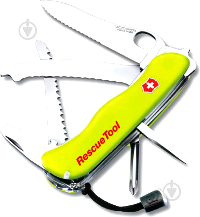 Нож швейцарский Victorinox Rescuetool 11,1 см 0.8623.MWNB1 - фото 5