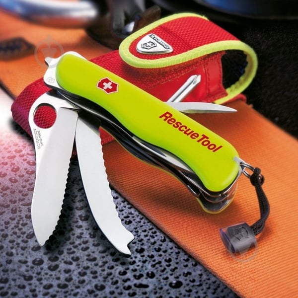Нож швейцарский Victorinox Rescuetool 11,1 см 0.8623.MWNB1 - фото 10