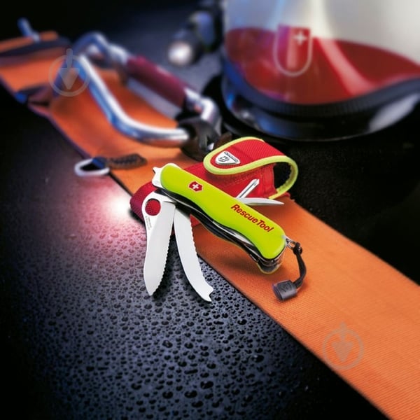 Нож швейцарский Victorinox Rescuetool 11,1 см 0.8623.MWNB1 - фото 9