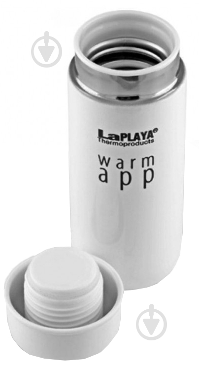 Термочашка LaPlaya Warm App 0,2 л 539402W - фото 2 Термочашка LaPlaya Warm App 0,2 л 539402W - фото 2