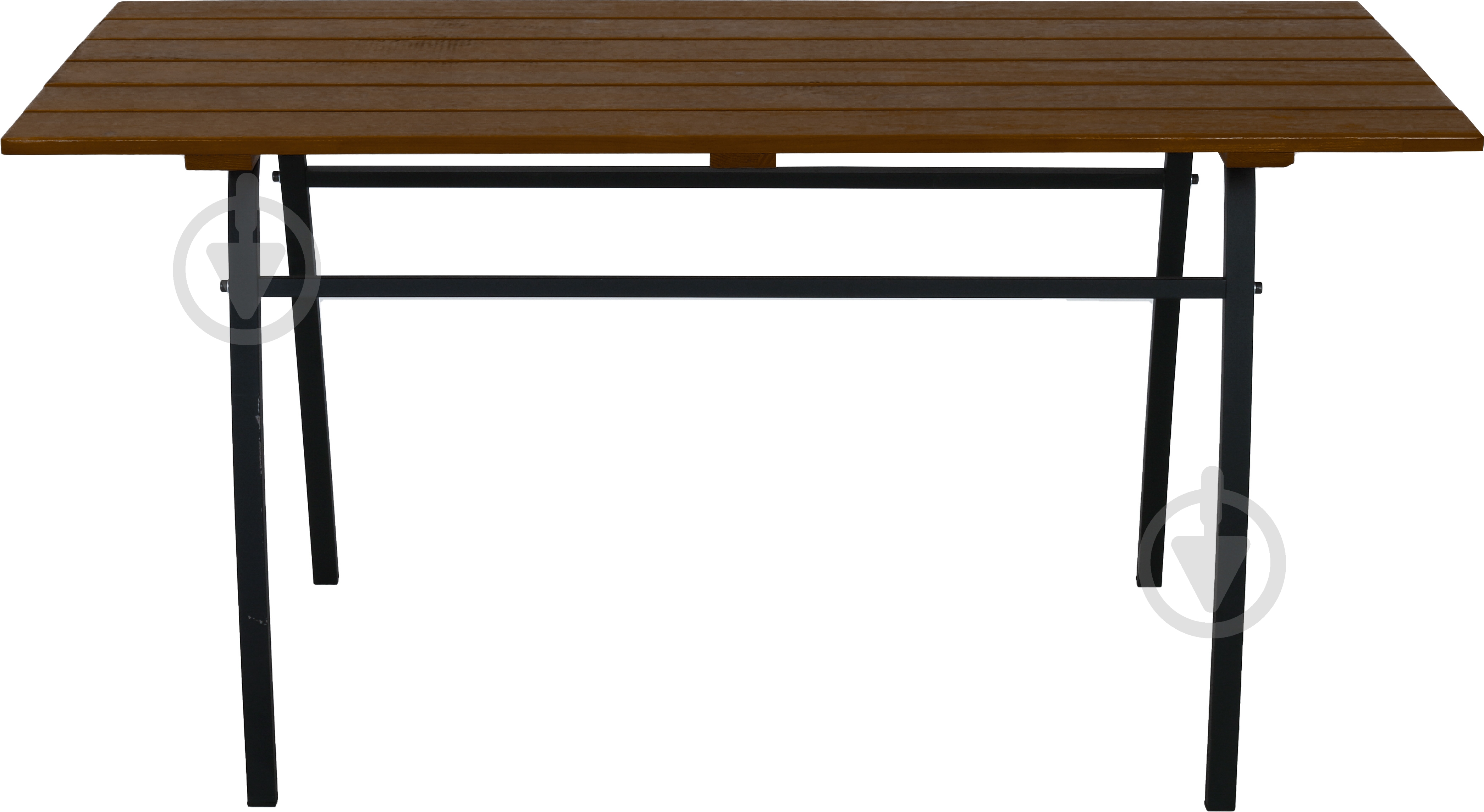 Стол деревянный UBC Group Garden 65x145 см каштан - фото 2