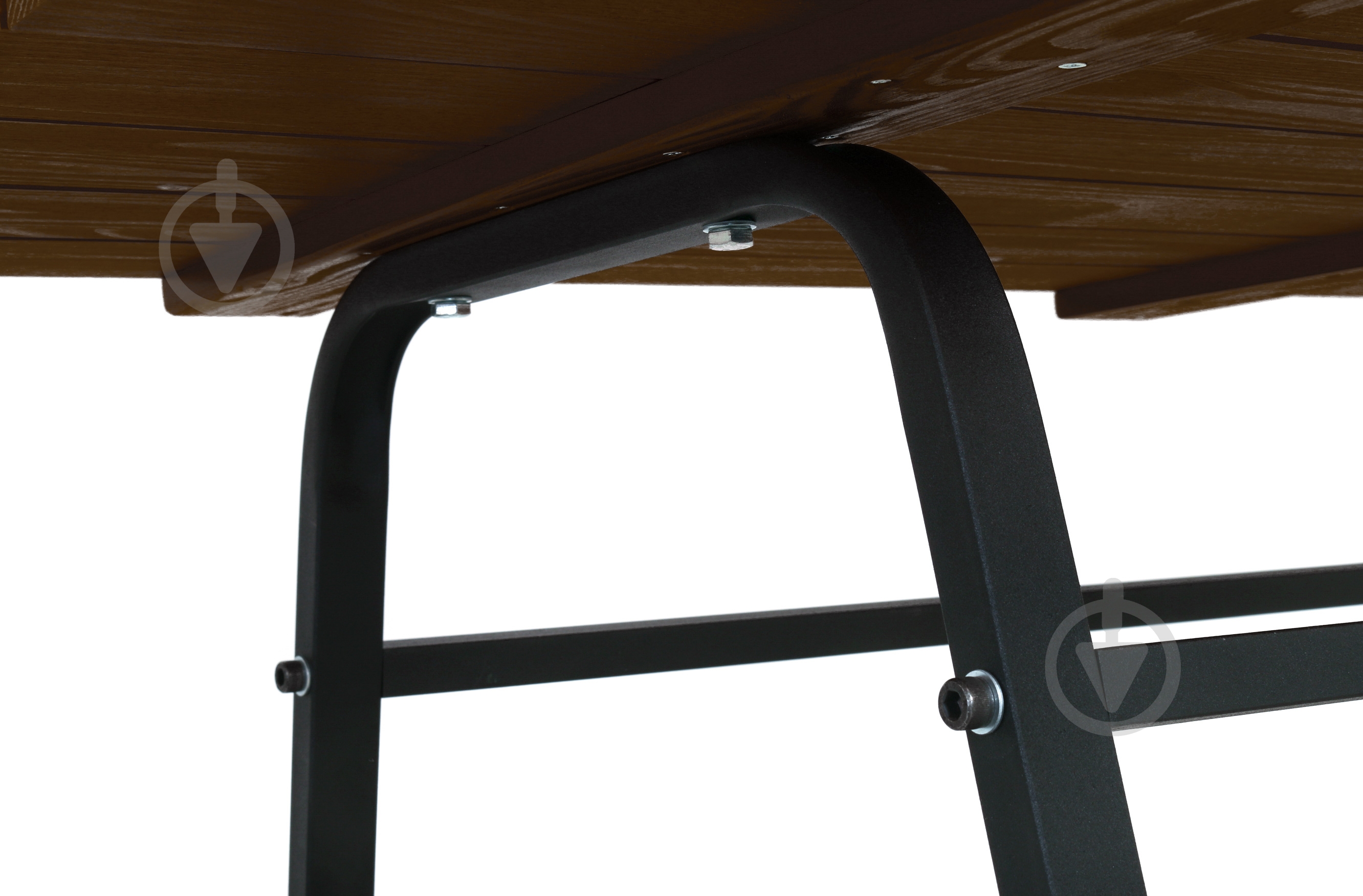 Стол деревянный UBC Group Garden 65x145 см каштан - фото 3