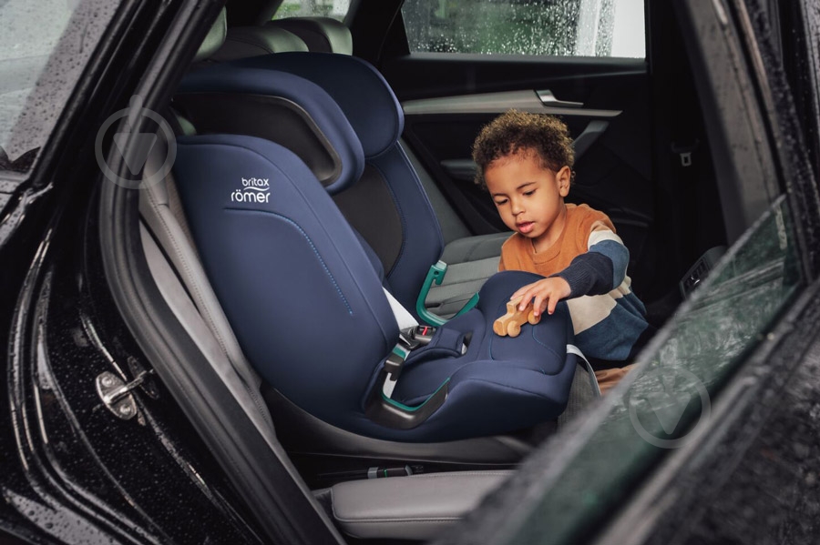 Автокресло Britax-Romer VERSAFIX Moonlight Blue синий 2000039017 - фото 5