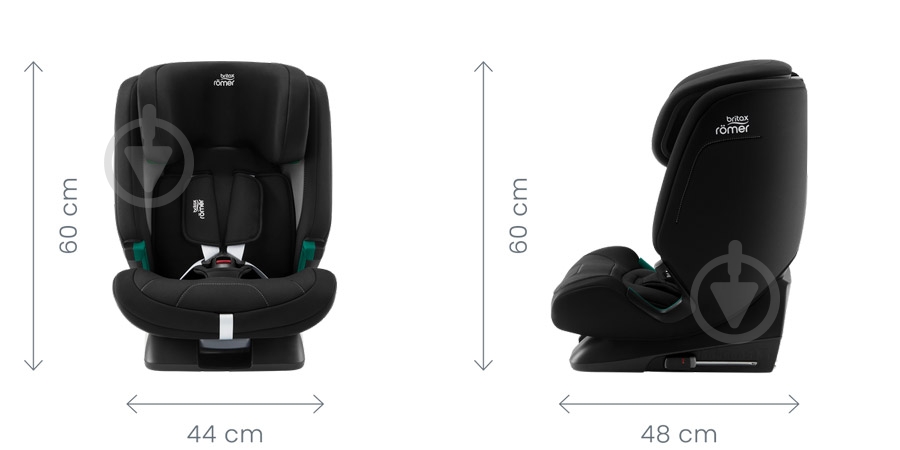 Автокресло Britax-Romer VERSAFIX Moonlight Blue синий 2000039017 - фото 6