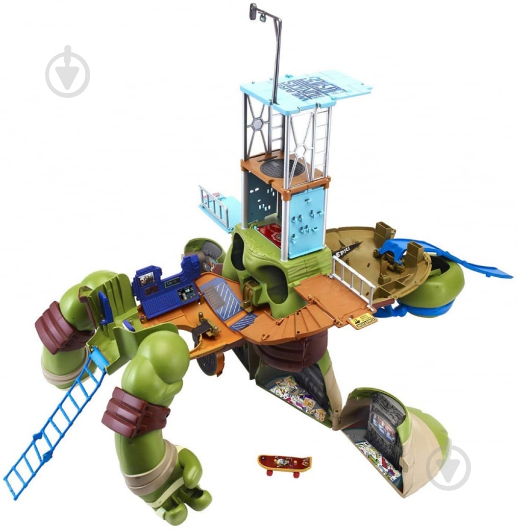 ᐉ Набор TMNT Черепашки-ниндзя Мутации Леонардо-трансформер 95151