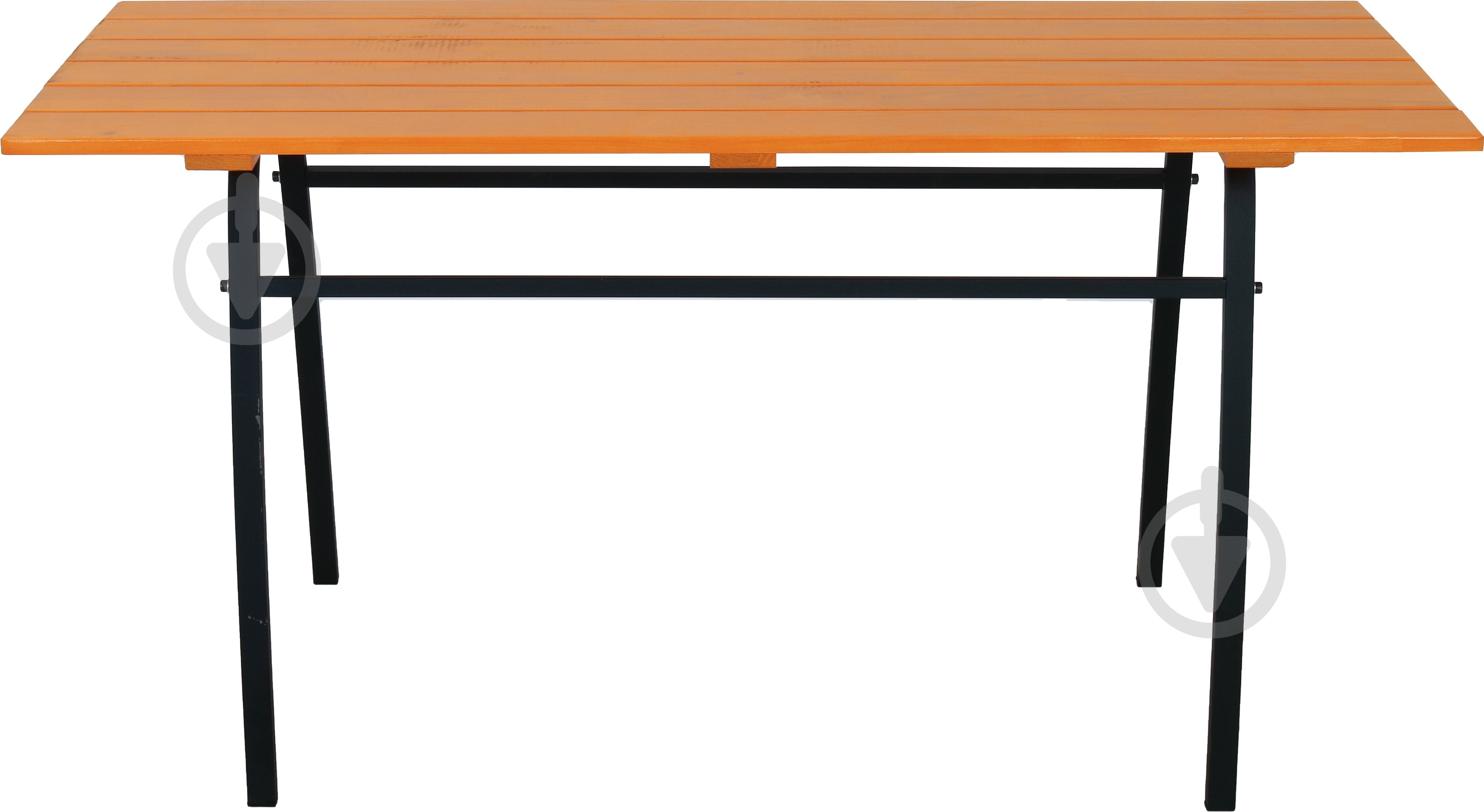 Стіл дерев’яний UBC Group Garden 65x140 см абрикос - фото 1 Стіл дерев’яний UBC Group Garden 65x140 см абрикос - фото 1