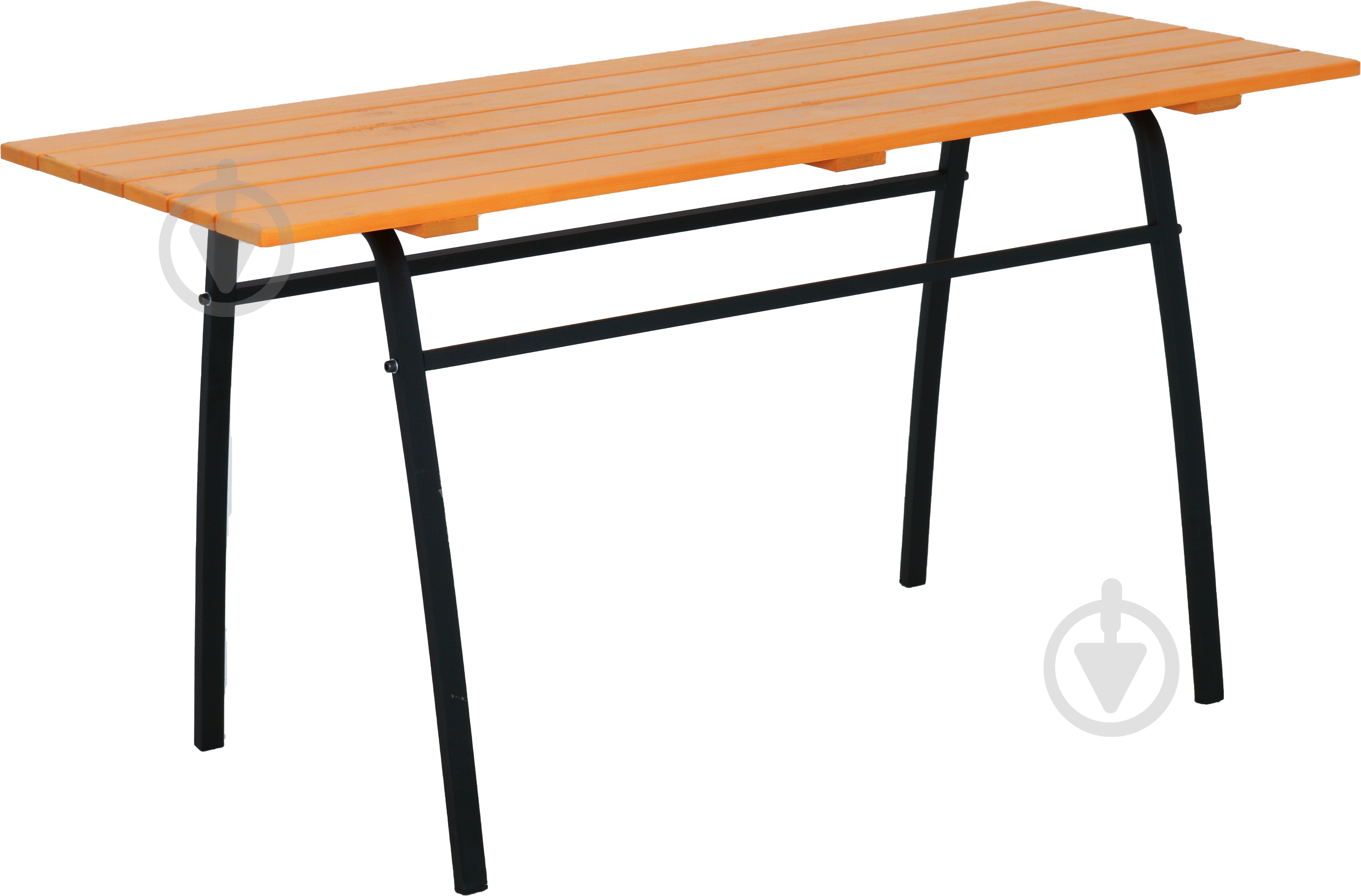 Стіл дерев’яний UBC Group Garden 65x140 см абрикос - фото 2 Стіл дерев’яний UBC Group Garden 65x140 см абрикос - фото 2