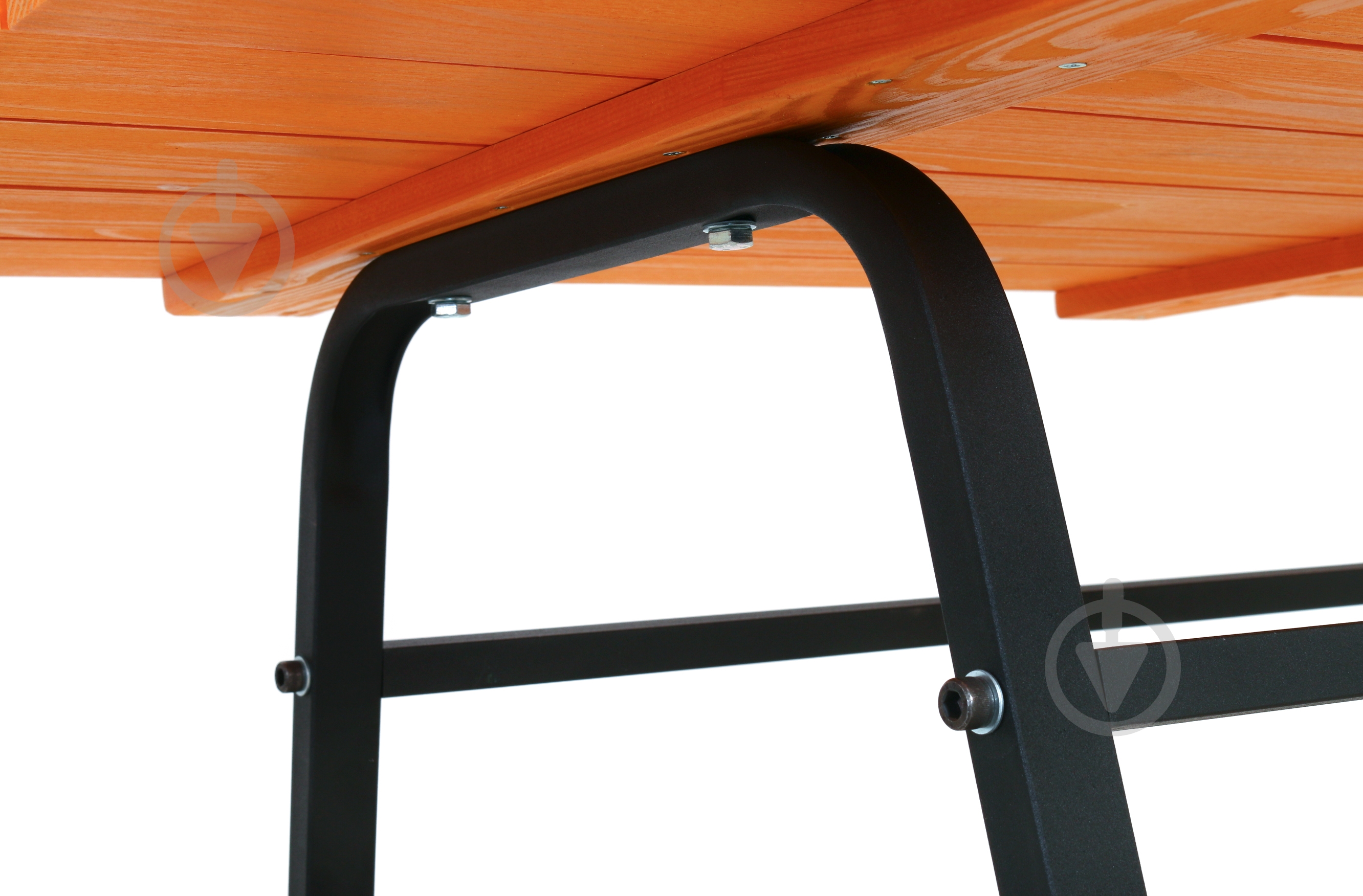 Стіл дерев’яний UBC Group Garden 65x140 см абрикос - фото 3 Стіл дерев’яний UBC Group Garden 65x140 см абрикос - фото 3