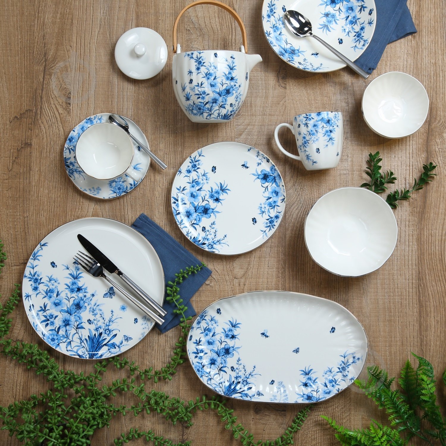 Чашка Fiora Royal Garden 350 мл - фото 2