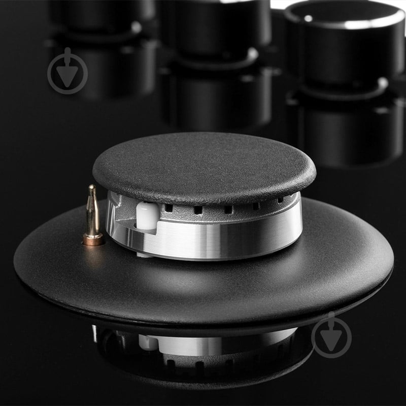 Варильна поверхня газова Pyramida PSG 614 Black Luxe - фото 12