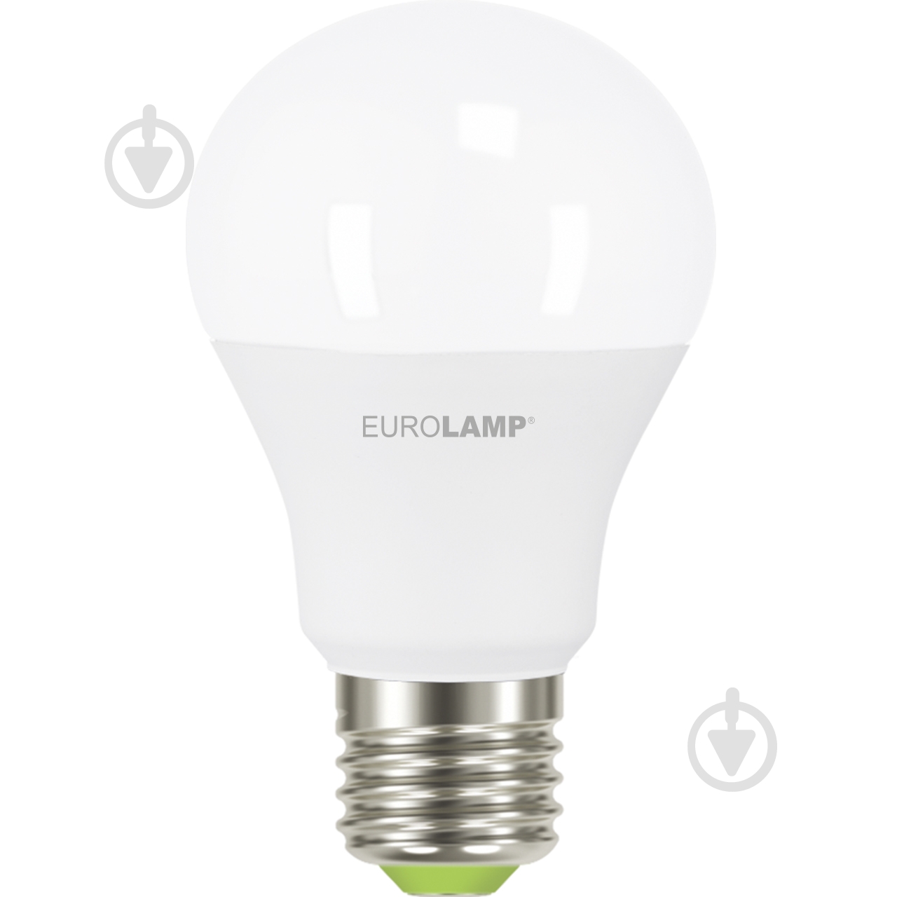 Лампа світлодіодна Eurolamp 3 шт./уп. 12 Вт A60 матова E27 220 В 3000 К MLP-LED-A60-12273(3) - фото 2