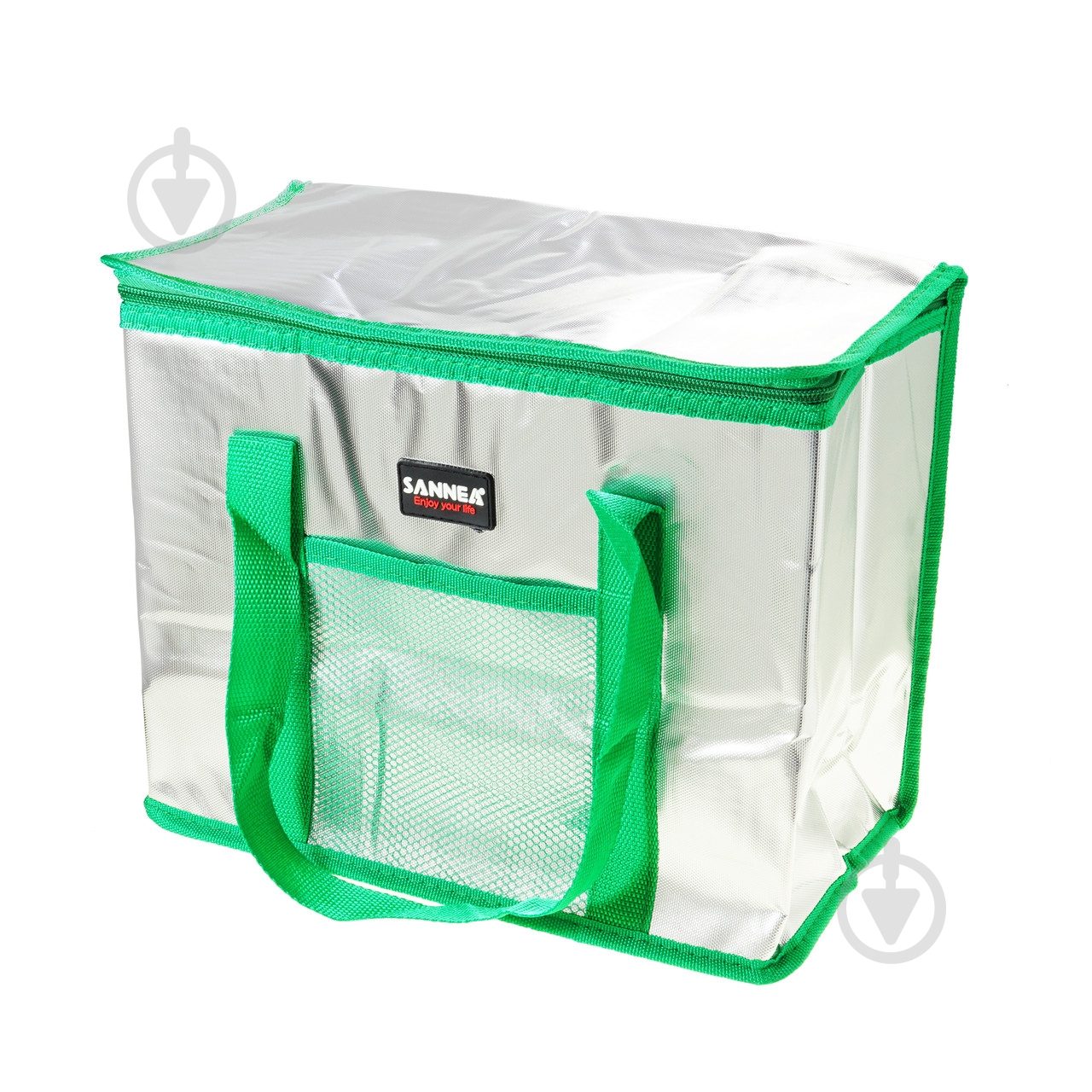 Термосумка Supretto 16 л, зеленая (59990002) - фото 1 Термосумка Supretto 16 л, зеленая (59990002) - фото 1