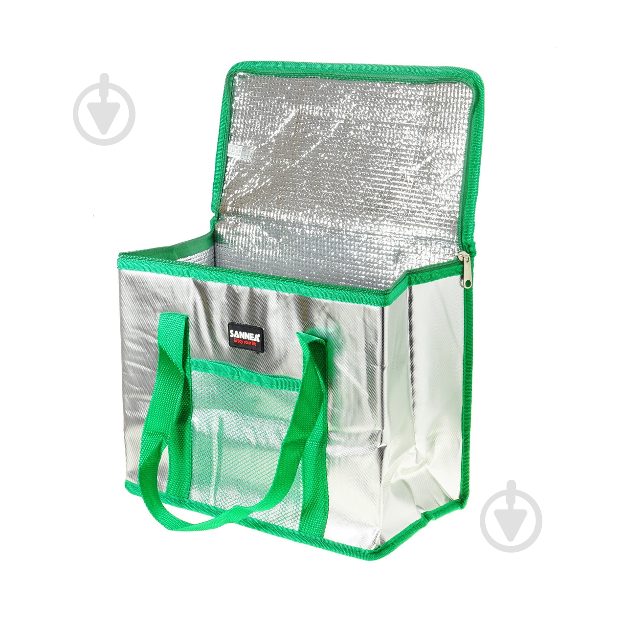 Термосумка Supretto 16 л, зеленая (59990002) - фото 2 Термосумка Supretto 16 л, зеленая (59990002) - фото 2