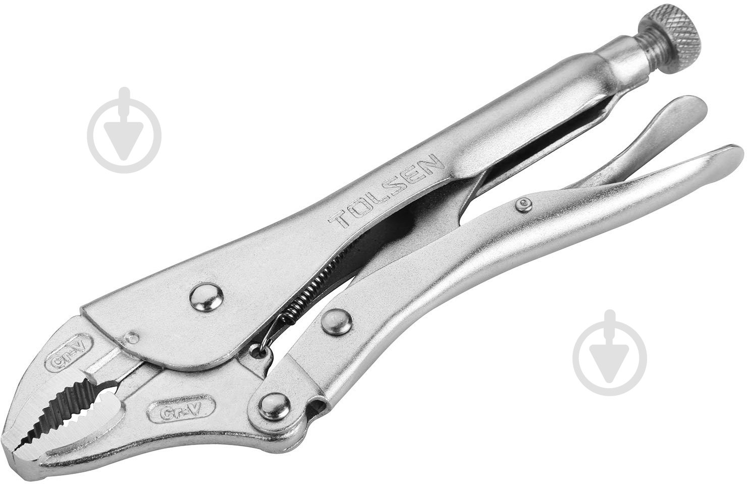 Клещи зажимные Tolsen Профи 10049 - фото 1