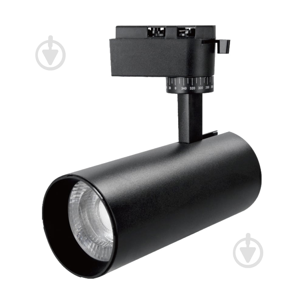 Трековий світильник HOROZ ELECTRIC BREMEN-10 3CCT 10 Вт 3000-4500-6000 К чорний 018-031-1010-020 - фото 1
