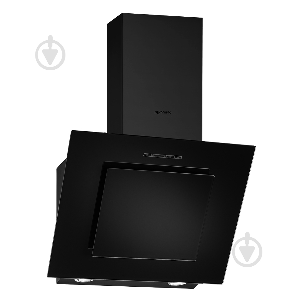 Вытяжка Pyramida HEF 30 (J-600 MM) BLACK - фото 1 Вытяжка Pyramida HEF 30 (J-600 MM) BLACK - фото 1