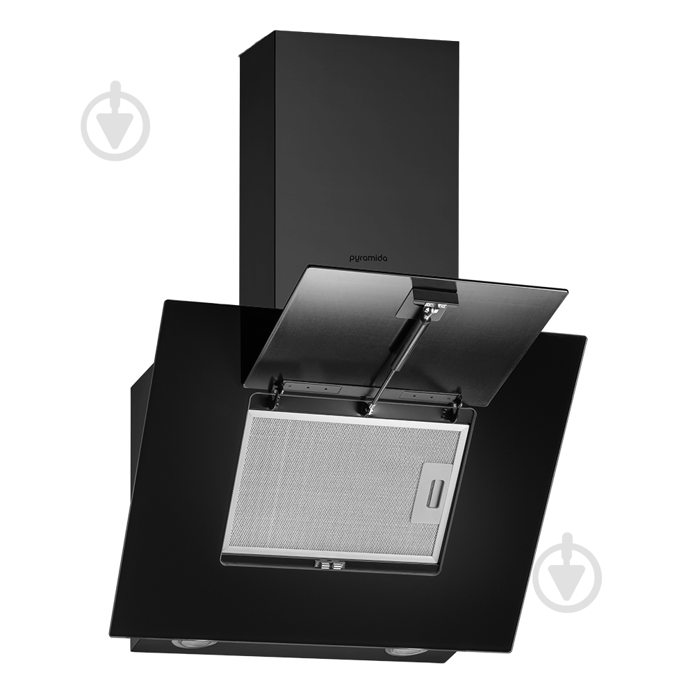 Вытяжка Pyramida HEF 30 (J-600 MM) BLACK - фото 3 Вытяжка Pyramida HEF 30 (J-600 MM) BLACK - фото 3