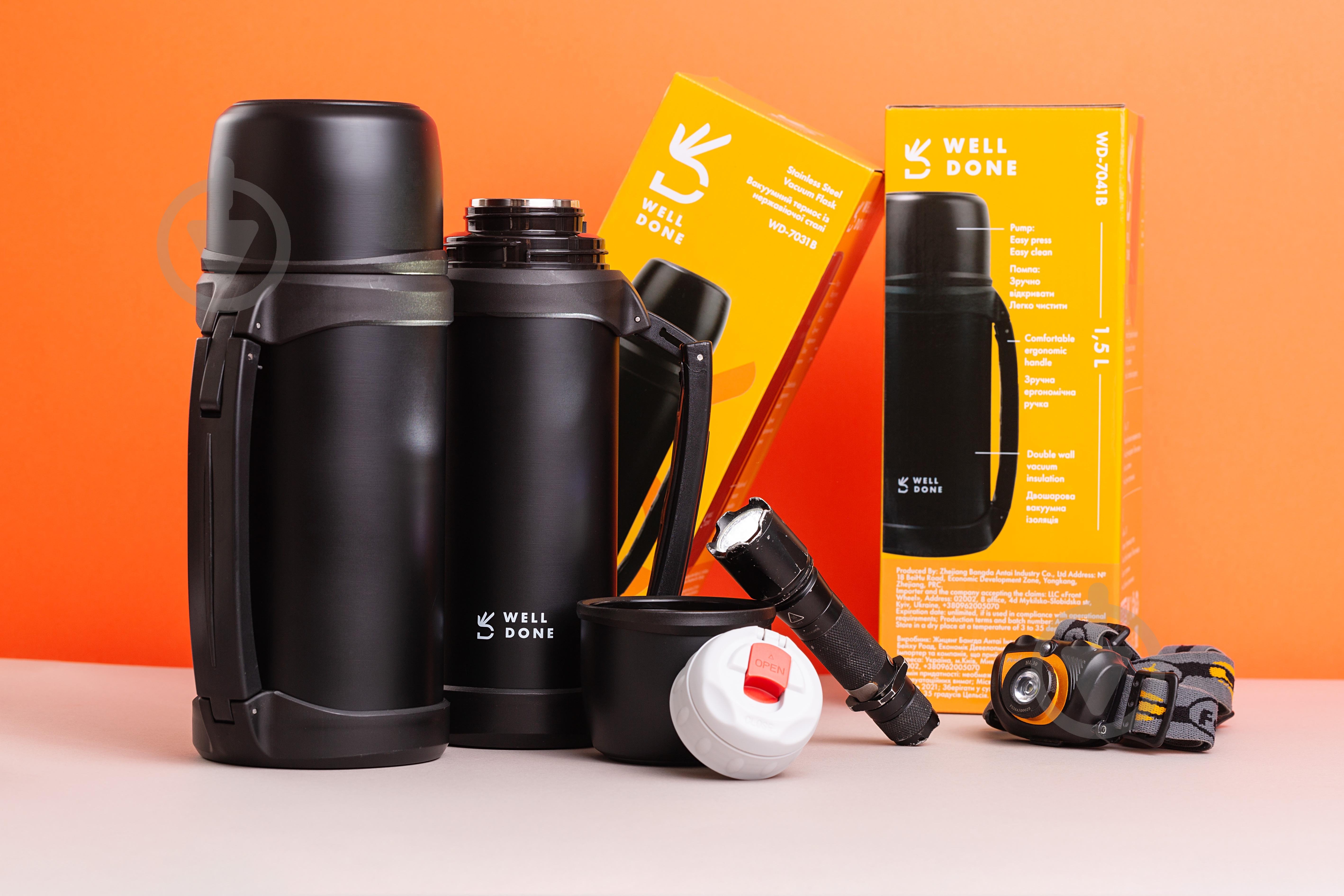 Термос Well Done WD-7031B - фото 3