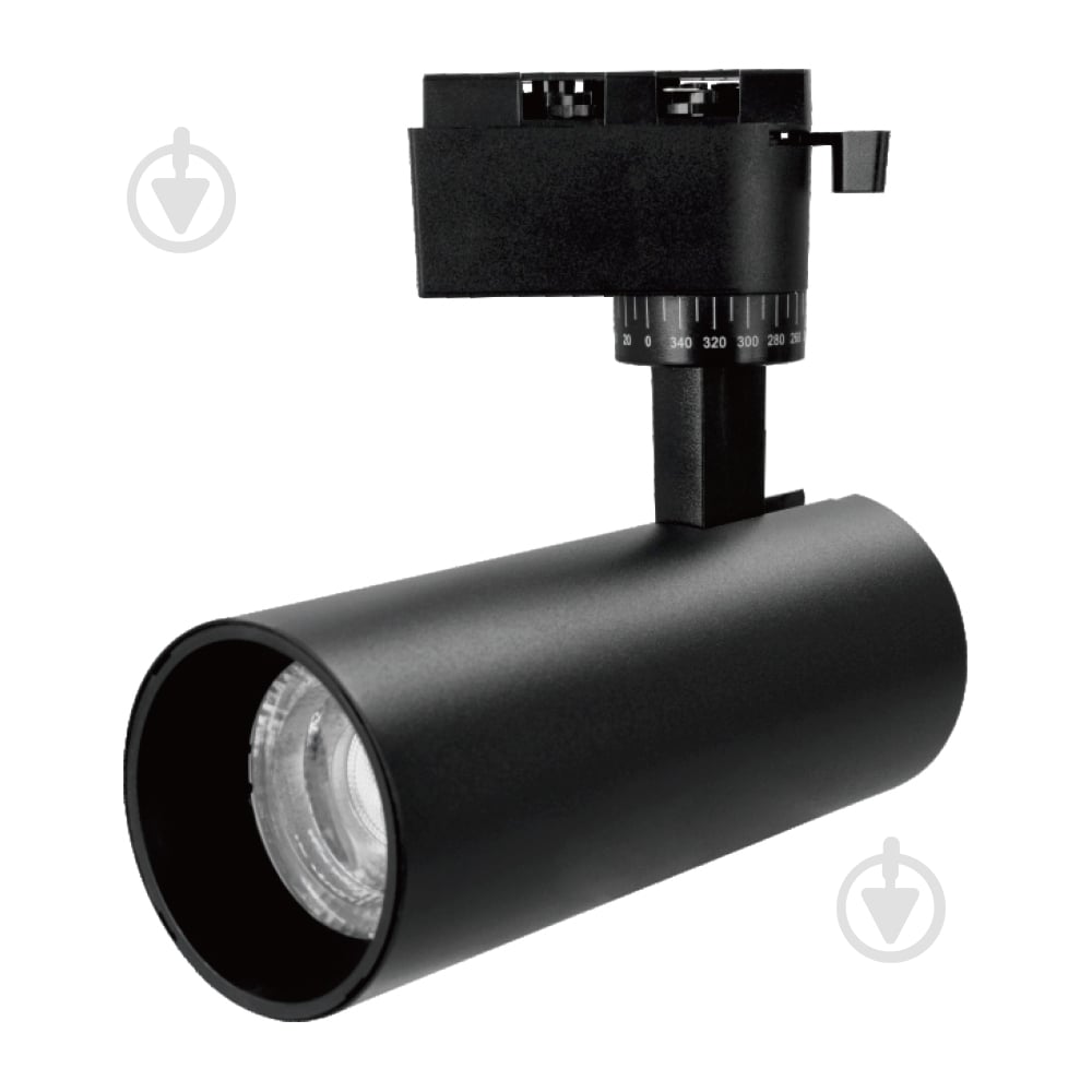 Трековий світильник HOROZ ELECTRIC BREMEN-20 3CCT 20 Вт 3000-4500-6000 К чорний 018-031-1020-020 - фото 1