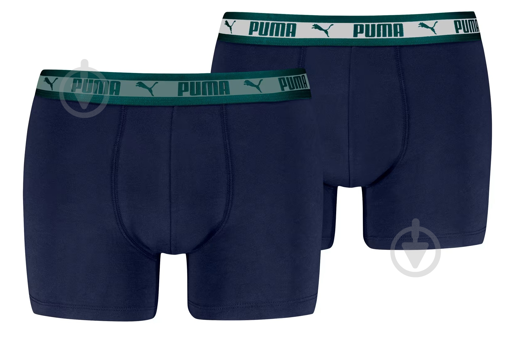Трусы мужские Puma 94712203 L зеленый - фото 1 Трусы мужские Puma 94712203 L зеленый - фото 1