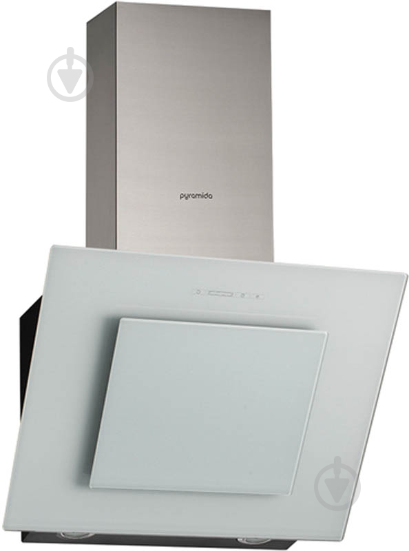 Вытяжка Pyramida HEF 30 (J-600 MM) WHITE - фото 1