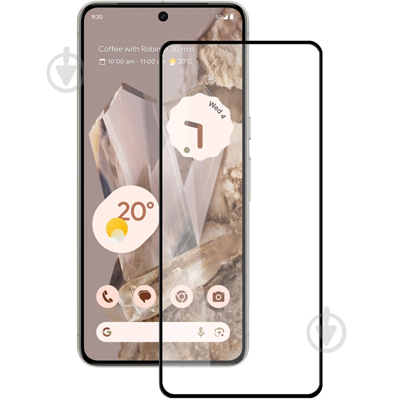 Защитное стекло PowerPlant Full screen для Google Pixel 8 Pro (GL603111) - фото 1