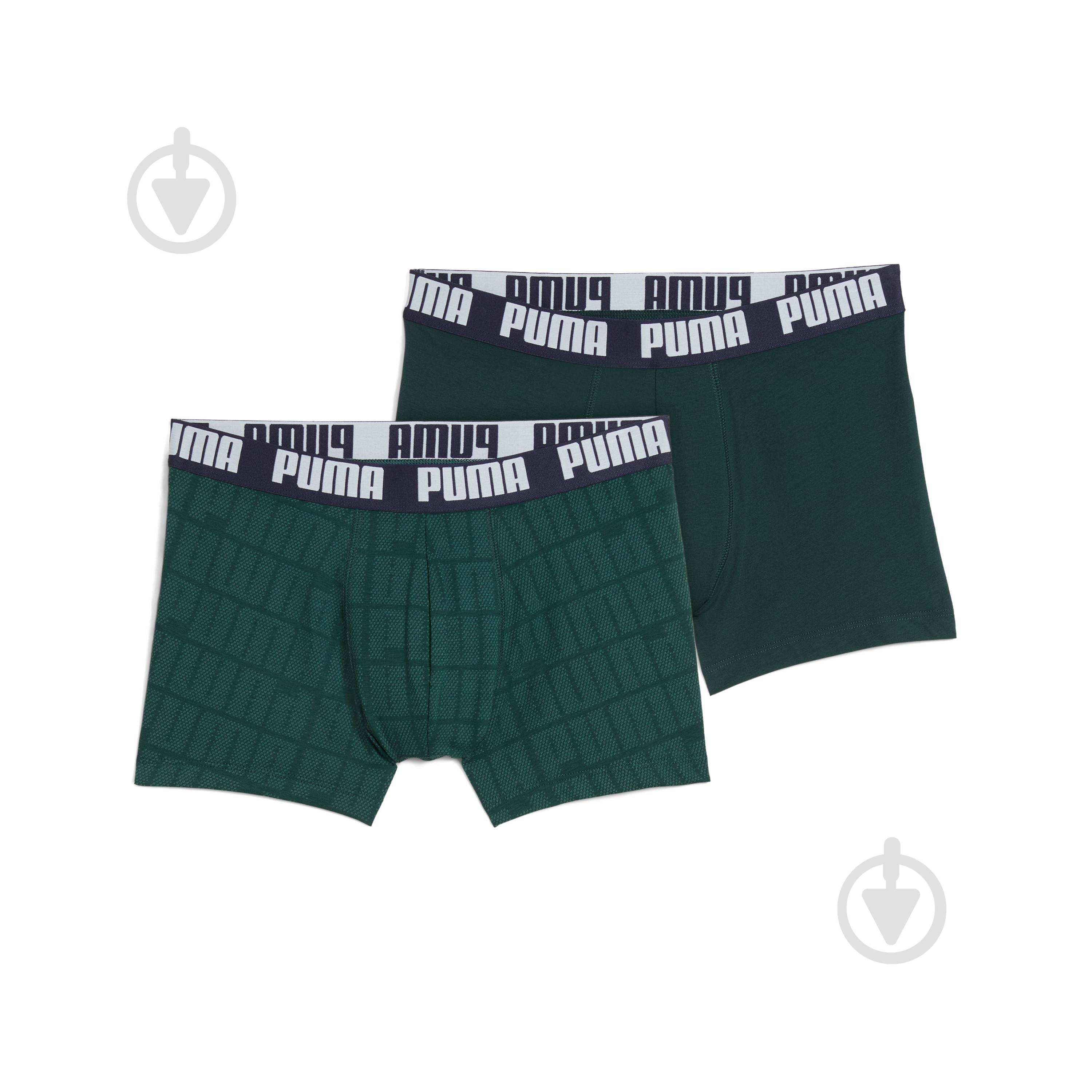 Трусы мужские Puma 94712404 L зеленый - фото 1