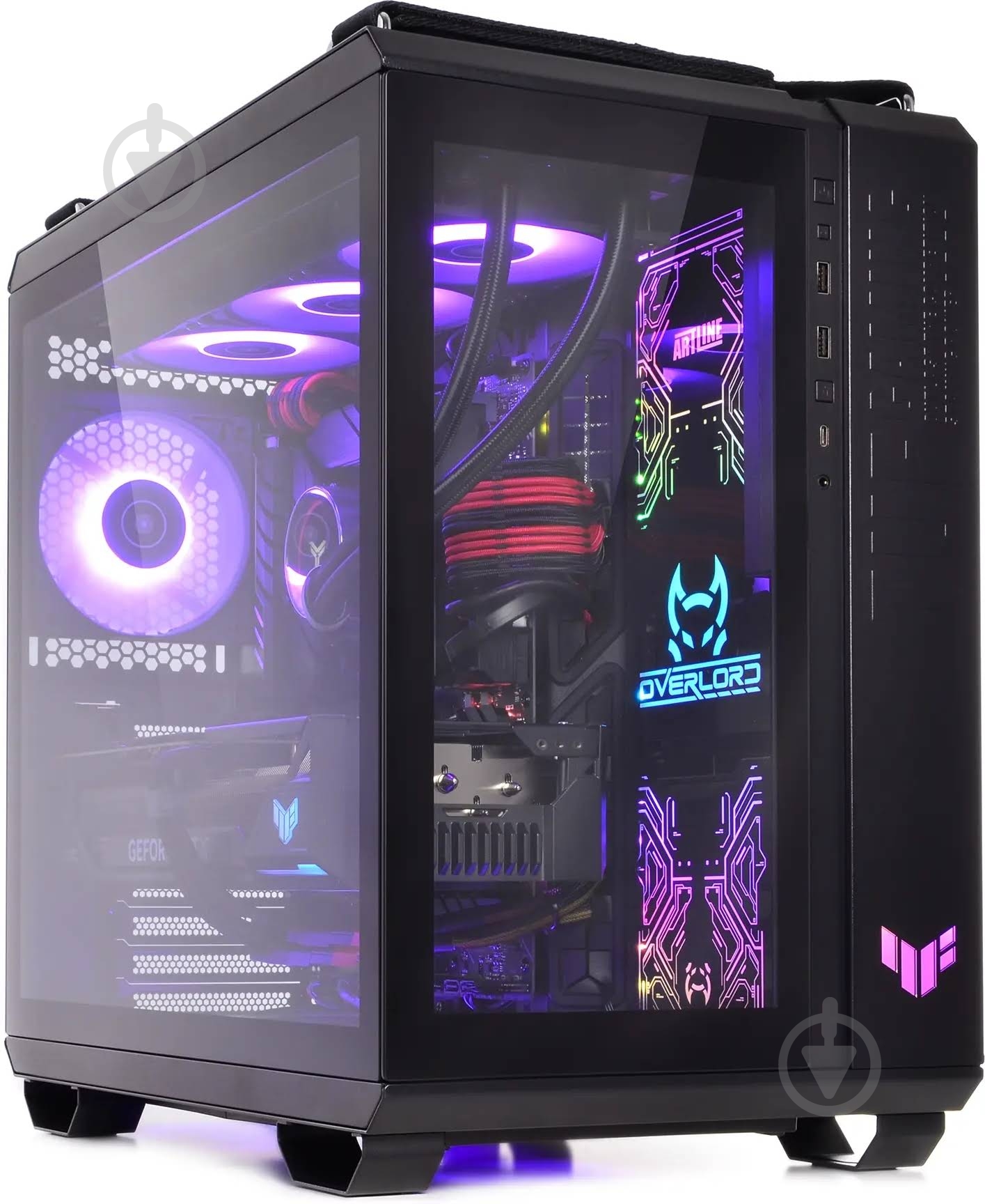 Компьютер Artline Overlord GT502 Windows 11 Home (GT502v115Win) black - фото 1