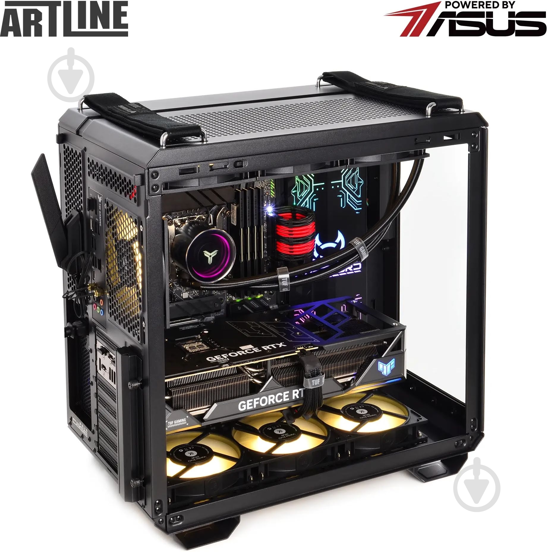 Компьютер Artline Overlord GT502 Windows 11 Home (GT502v115Win) black - фото 6