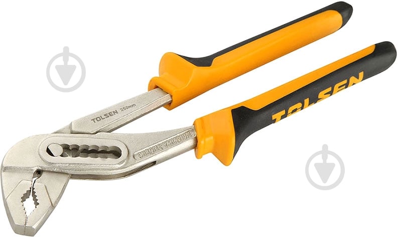 Клещи переставные Tolsen Эрго 10014 - фото 1 Клещи переставные Tolsen Эрго 10014 - фото 1