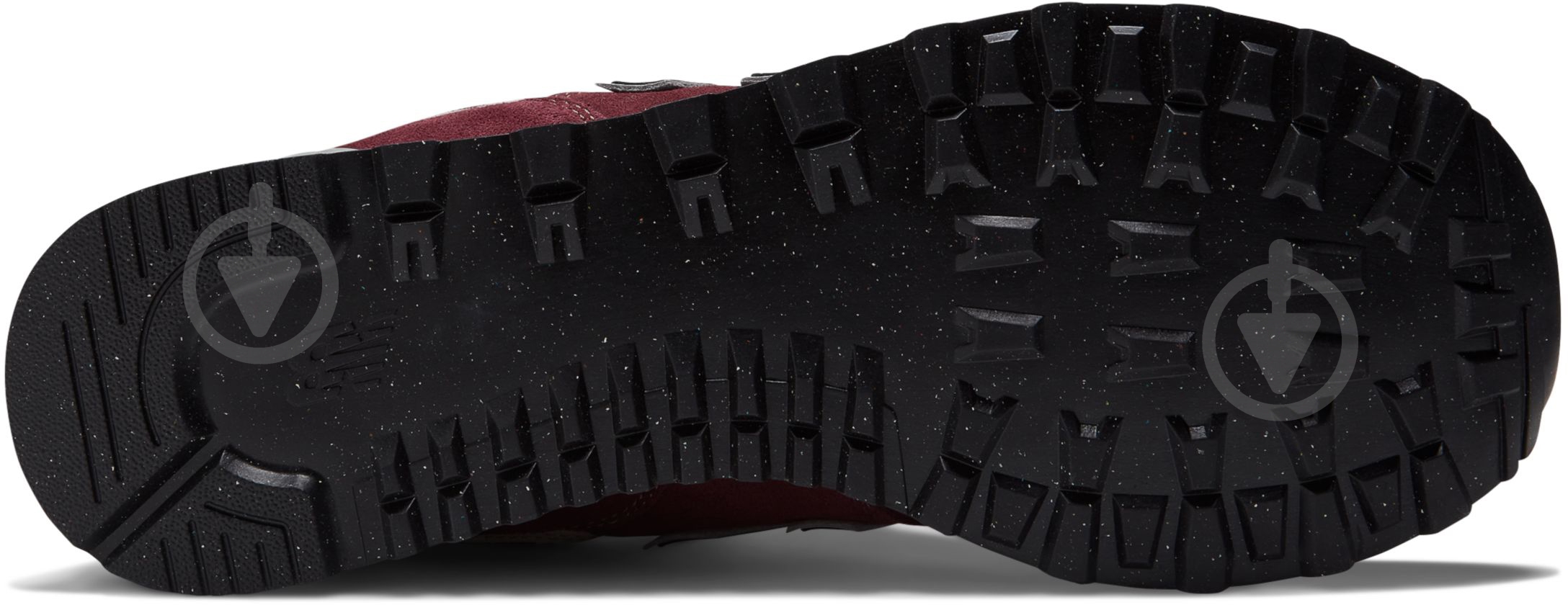 Кроссовки мужские демисезонные New Balance ML574EVM р.42,5 бордовые - фото 5