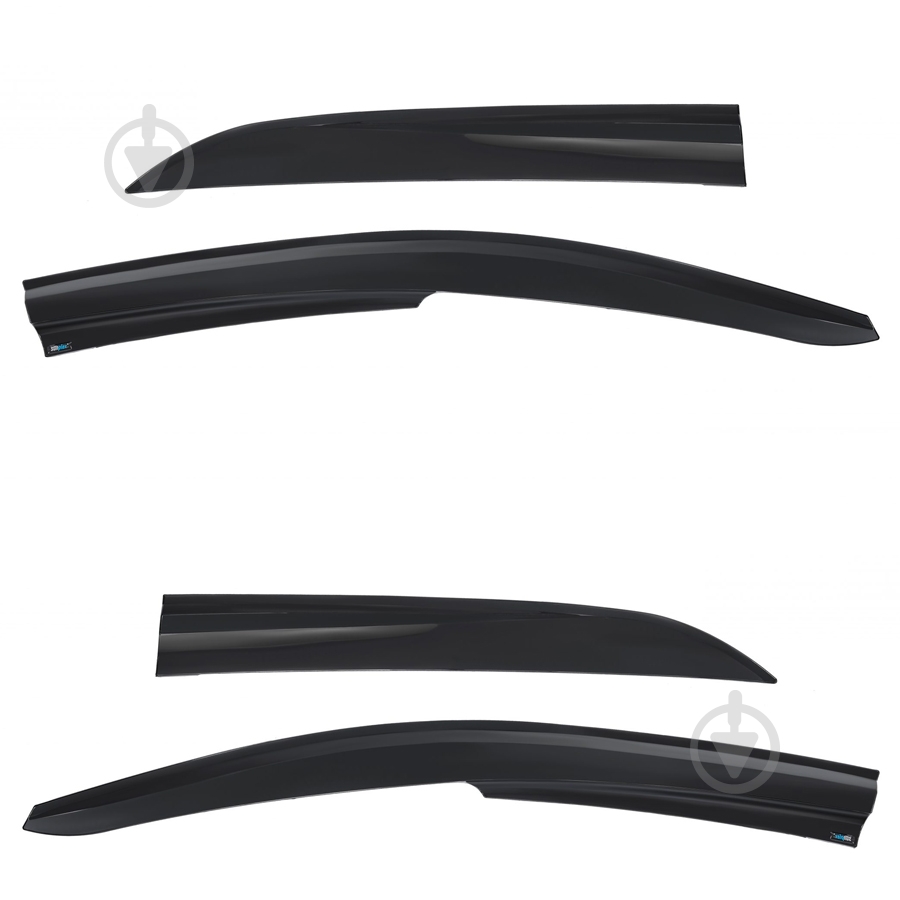 Дефлектор окон Sunplex Toyota Corolla 2007-2012 (клеящиеся) 4 шт. - фото 1