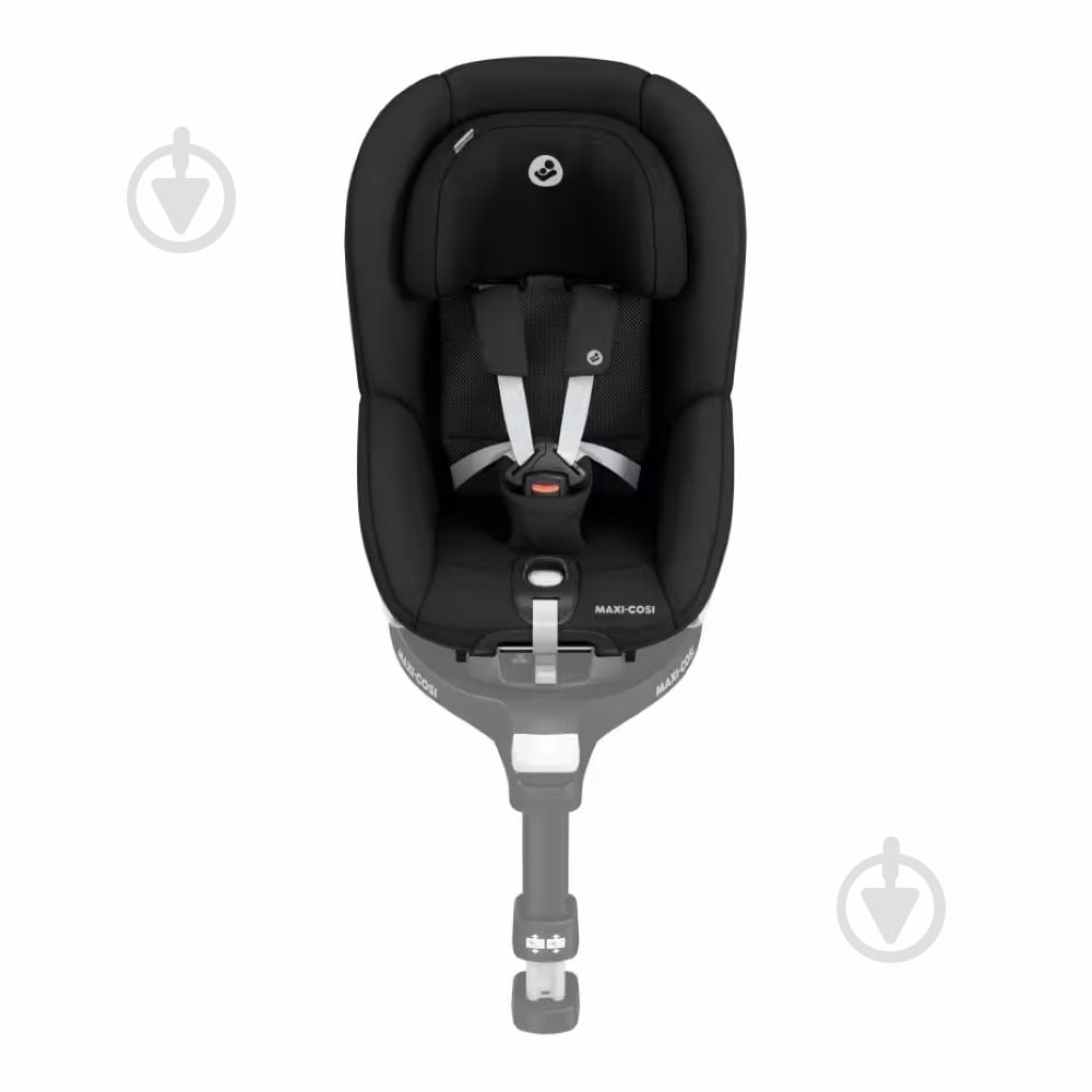 Автокресло Maxi-Cosi Pearl 360 2 Authentic без вкладыша черный 8045671111 - фото 7
